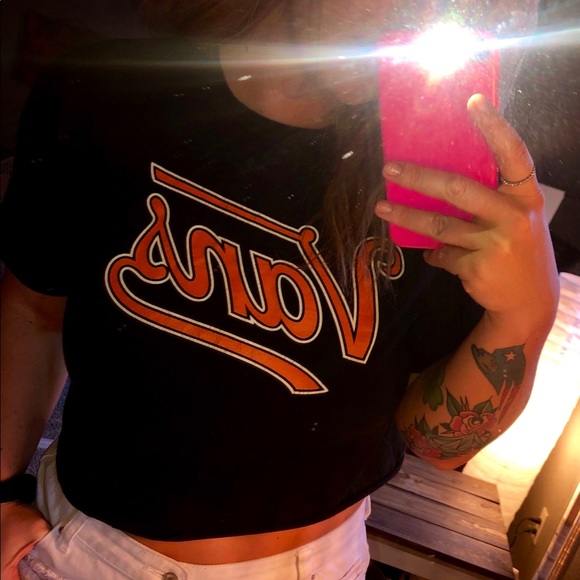 Vans Tops - Vans Crop Tee